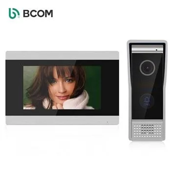 1080P HD Videyo Intercom Sistèm