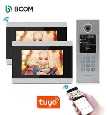 Smart IP Videyo Pòt Telefòn