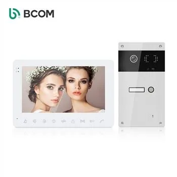 2 Wire Rekòmandasyon videyo ak APP mobil APP