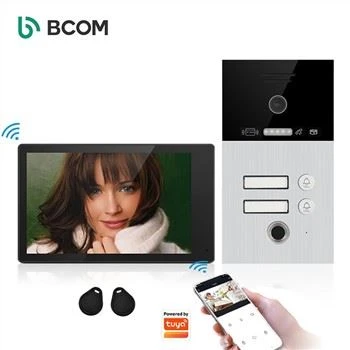 IP segondè rezolisyon videyo entèrfon